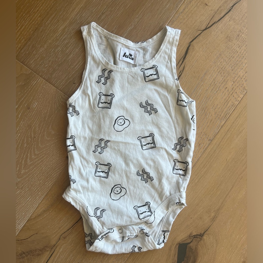 Kira Baby Tank Onesie